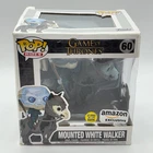 Funko Pop! Rides: Game of Thrones - Mounted White Walker #60 GiTD Damaged Box