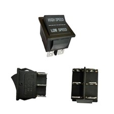 2 PCS 6V 12V High Low Speed Switch for Ride On Toy Car Electric Replacement