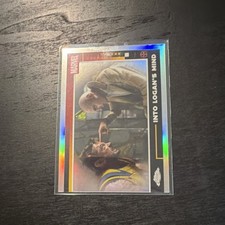 Topps Marvel Deadpool & Wolverine Into Logan's Mind #8 Refractor Trading Card