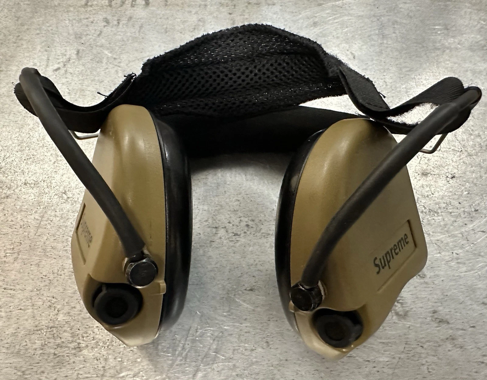 Manchons de protection auriculaire Sordin Supreme Pro X INV17512 76308 05 INV Coyote