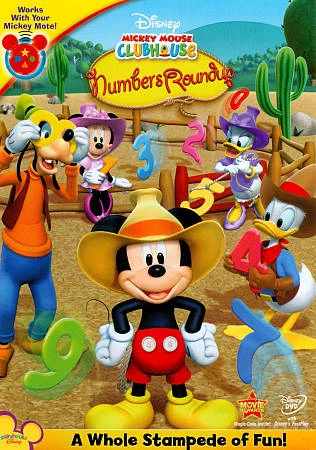 25+ Mickey Mouse Clubhouse Children's & Family DVDs & Blu-ray