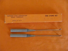 NOS SUPERIOR HONE CORPORATION STYLE A HONING STONE SET COARSE 9-9-150 SIZE 9/16"