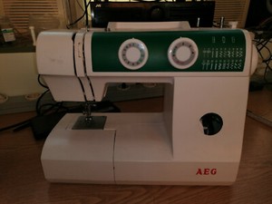 AEG Nähmaschine Model 791