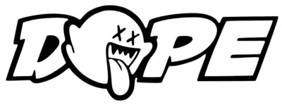 Dope Decal, Boo, JDM Funny Decal for Car, Windows, Outdoors, Phone, Computer etc