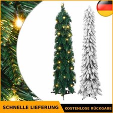 vidaXL K&uuml;nstlicher Weihnachtsbaum mit Beleuchtung 60 LEDs 120 cm