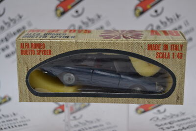 MEBETOYS 　A-18 ALFA ROMEO DUETTO Mebetoys Alfa Romeo Duetto Spider, Model #A-18