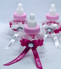 PERSONALIZED BABY SHOWER BOTTLE PARTY FAVORS DECORATION GIFTS