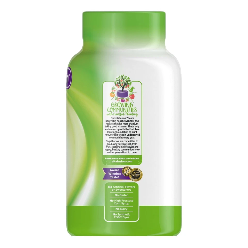 Vitafusion MultiVites Vitaminas gomosas, 150 CT. Foto 2 de 4