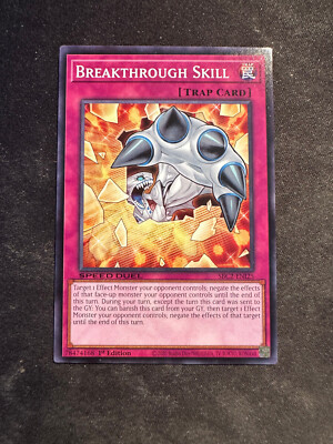 Breakthrough Skill - SBC2-ENI25- 1st Edition - Speed Duel N/M