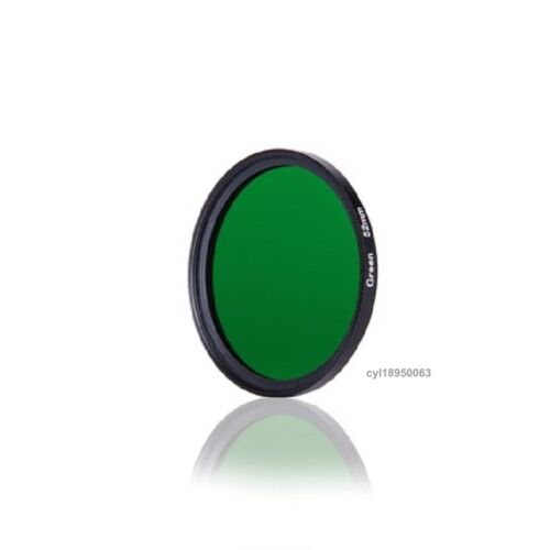 Filtro a colori 30 37 43 46 49 52 77 82 mm per obiettivi fotocamera reflex digitale Nikon Canon - Foto 12 di 14