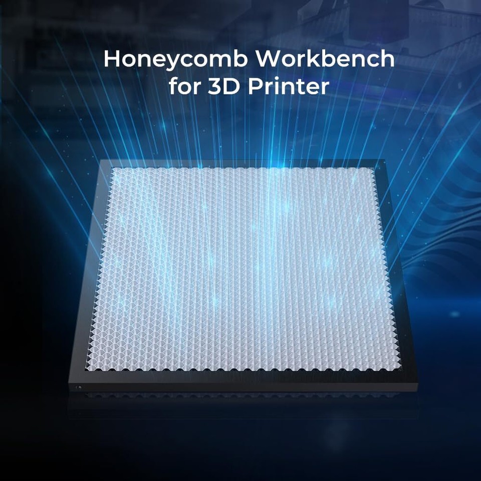 Creality Honeycomb Working Table Laser Bed 235*235mm for Creality 3D ...