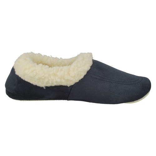 Zapatillas informales cálidas forradas con ribete de piel sintética sin cordones WL36 para dama por punto - Imagen 38 de 41