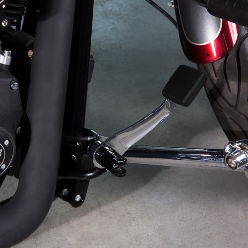 Kit de control delantero reducido apto para Harley Dyna Fat Bob 2006-17 con controles medios - Imagen 6 de 8