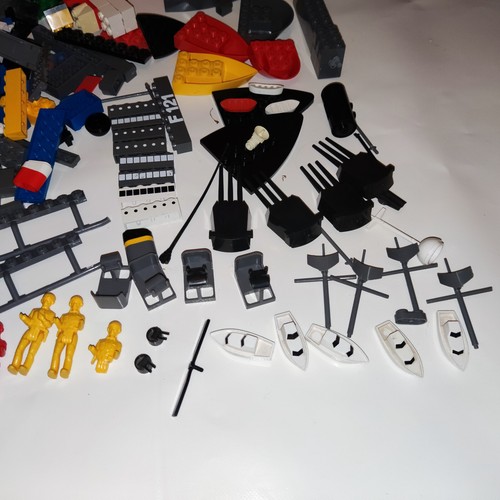 COLECCIÓN DE BLOQUES DE CONSTRUCCIÓN VINTAGE AÑOS 80 EXIN TENTE LOTE. - Imagen 8 de 8