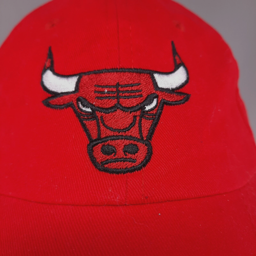 NBA Chicago Bulls Baseballmütze Kappe Erwachsene bestickt verstellbar BMO Harris Bank - Bild 6 von 9