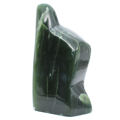   Jade Nephrit aus Sammlung 850gr 145mm Afghanistan [Video in