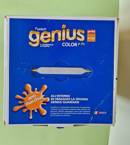 copridivano Genius Biancaluna 2 posti divano elasticizzato da 140 a 180 cm - Foto 3 di 9