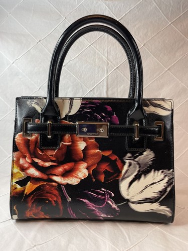 nine west purse purple