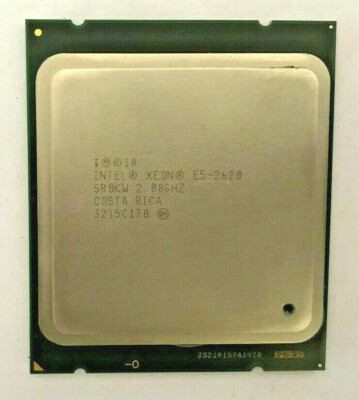 Intel Xeon E5-2620 SR0KW - Six Core - 2,00GHz - Sockel FCLGA2011 #837
