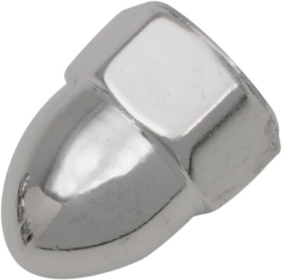 Drag Specialties Acorn Nut 3/8''-16 Chrome 10-Pack