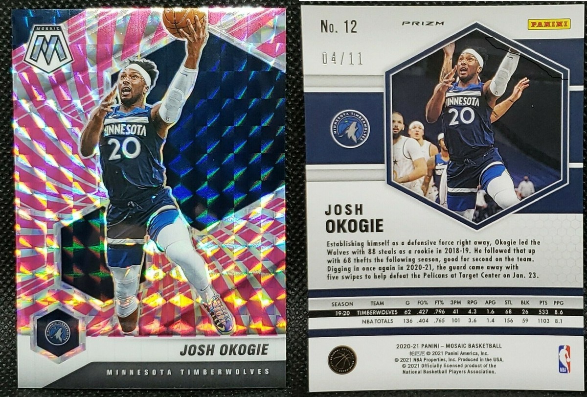 2020-21 Panini Mosaic Basketball NBA Mosaics Numbered | eBay