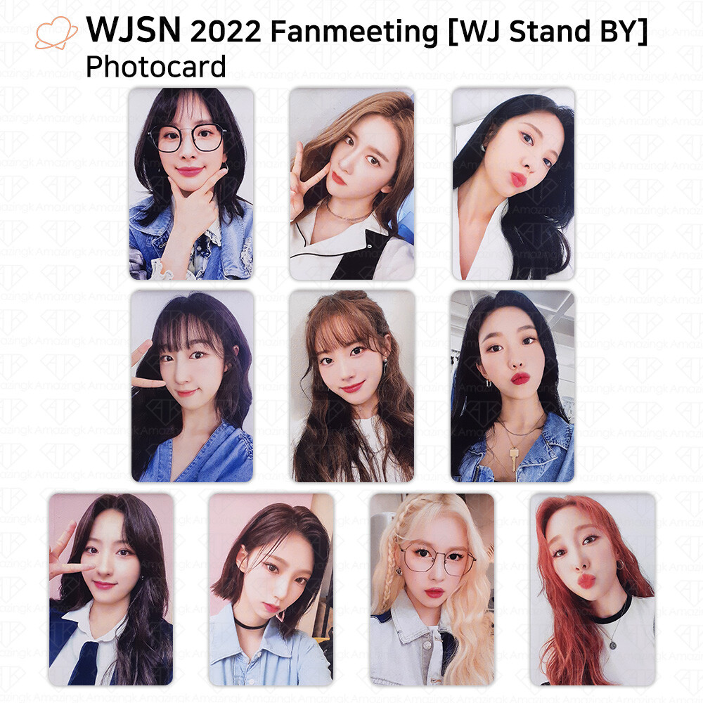 WJSN Cosmic Girls 2022 Fanmeeting WJ Stand By Official MD