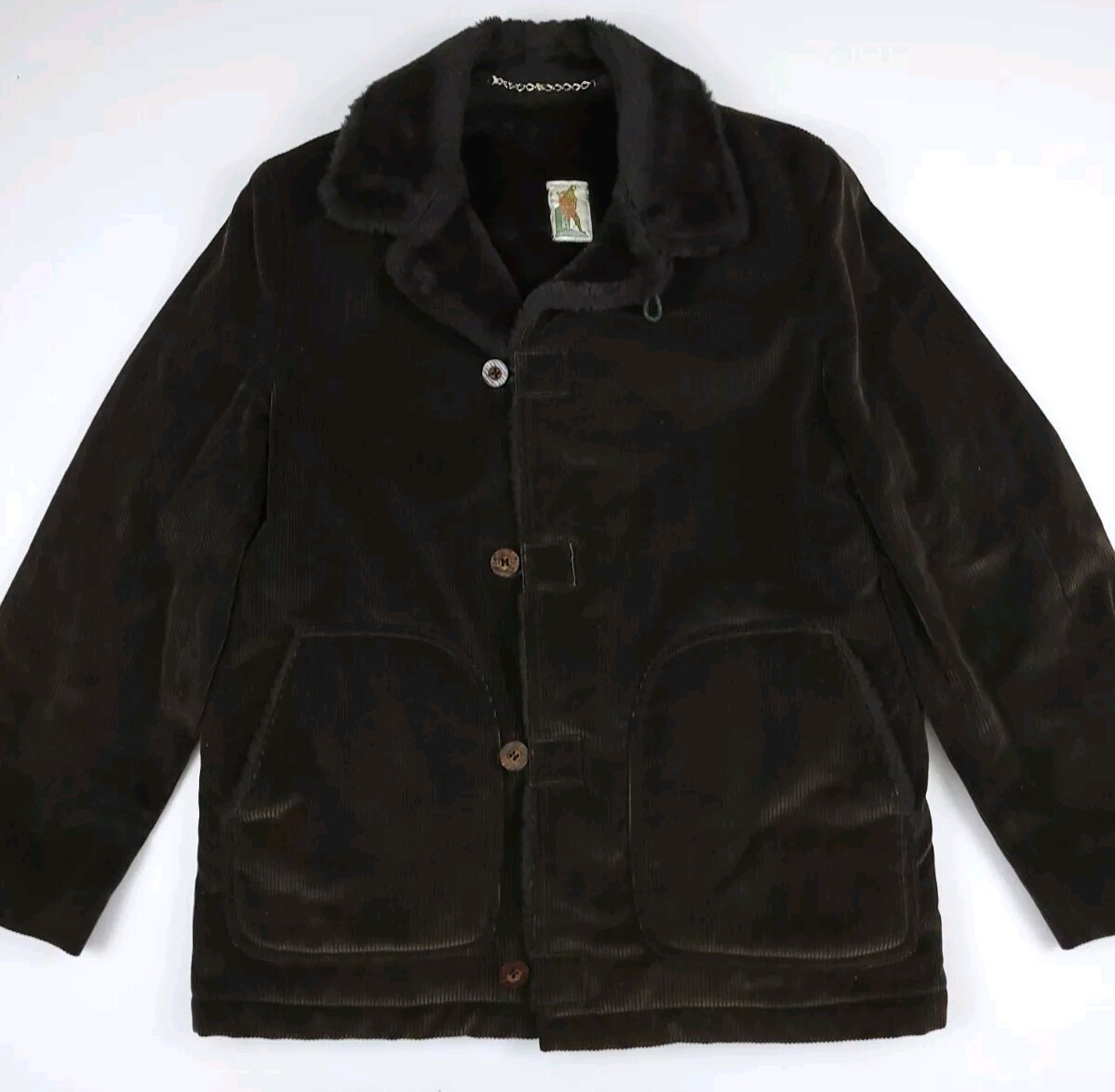 60s MIGHTY-MAC セーリング ジャケット 42 Vintage 60s 70s Mighty Mac Captains Corduroy Jacket Vtg Rare