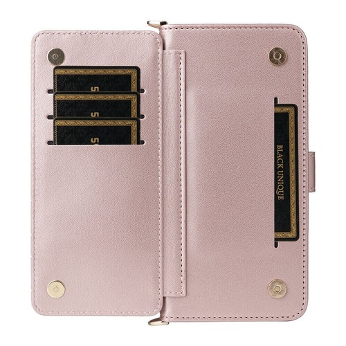 For iPhone 16e 16 15 14 13 12 11 Pro Max XR Leather Wallet Card Case Flip Cover - Picture 40 of 57