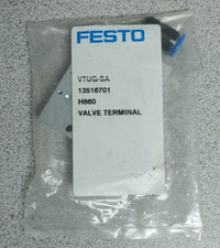 FESTO VTUG-SA 13516701 VALVE TERMINAL NEW!! QUANTITY!! WOW!!