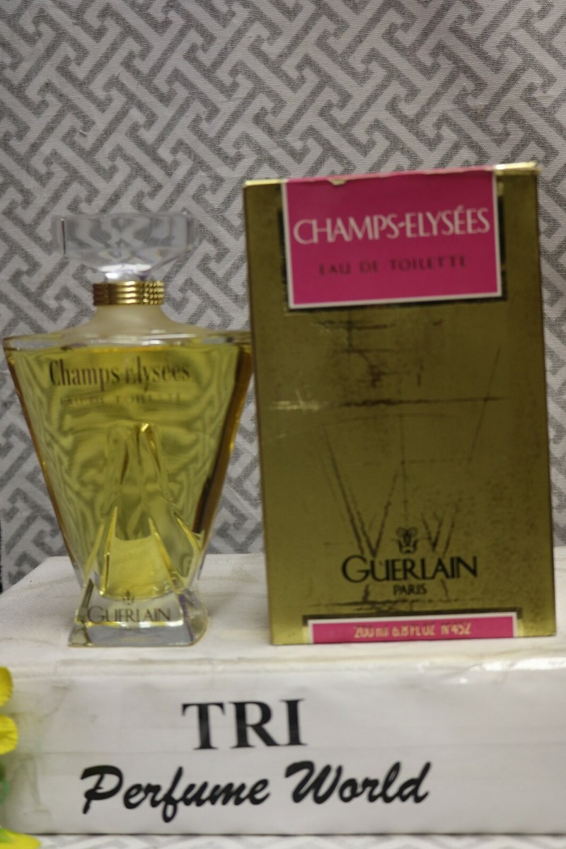 CHAMPS ELYSEES by Guerlain Eau de Toilette Women Splash 6.8