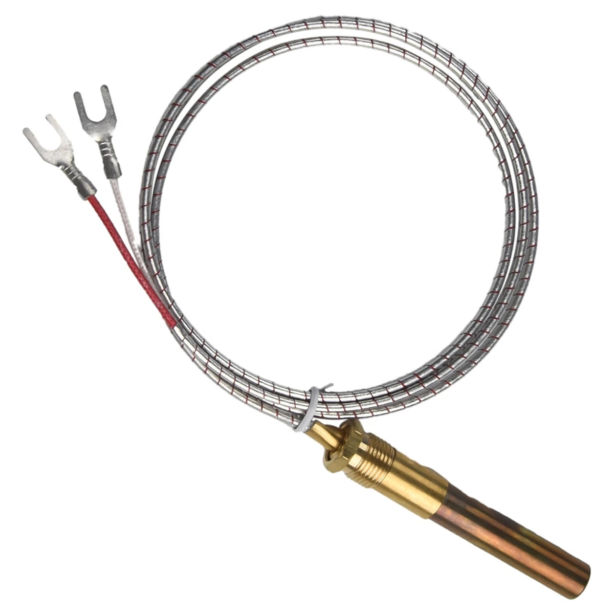 Reliable Gas Fireplace Heater Temperature Sensor Thermopile for Safe  Heating | eBay