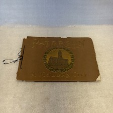 Rare & Vintage Paterson NJ A Modern City Board of Trade Book 1910