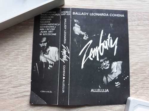MACIEJ ZEMBATY - Ballady Cohena / Alleluja - Cohen's Ballads - Polish MC - Picture 4 of 8