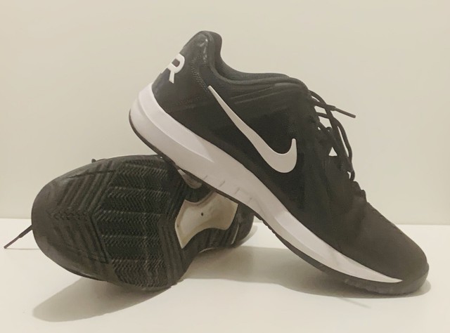 NIKE AIR MAVIN LOW 719924-003 BLACK/WHITE SZ 13 Very Good Condition | eBay