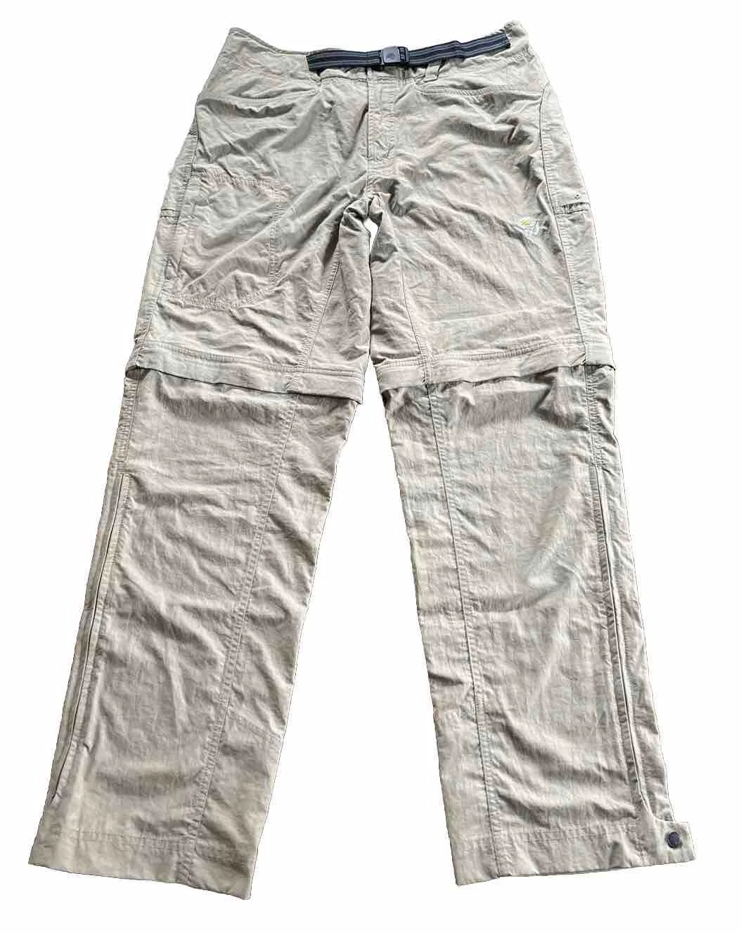 Mountain Hard Wear Convertible Cargo Pants Size Regular Medium Outdoor Hiking