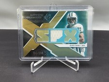 2008 SPx - Winning Materials Single Jersey SPX Letters #WM-DK Dustin Keller /149