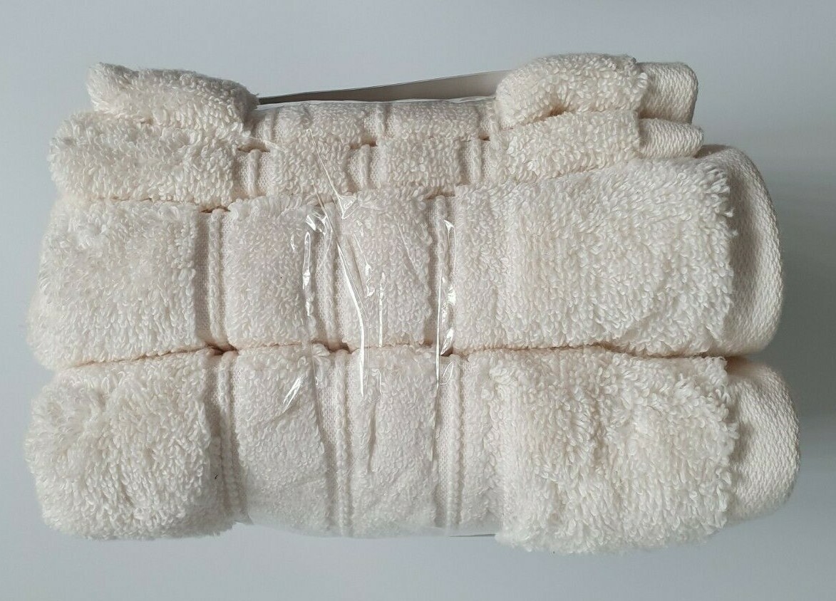 LOFT by LOFTEX LUXURY 100% COTTON, PIECE SET X HAND TOWELS X