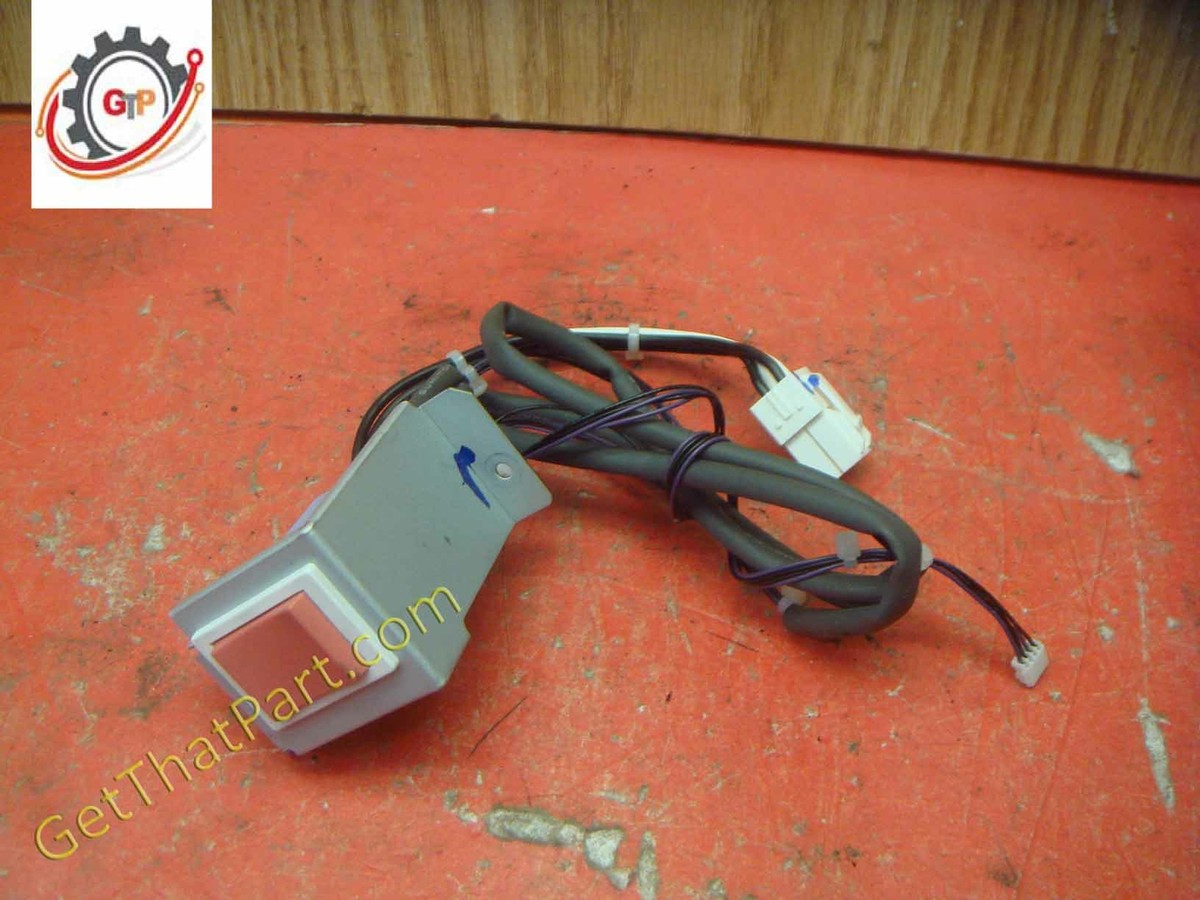 Ricoh MP 4002 5002 Master Power Switch and Cable Assembly Ricoh MP 4002 5002 Master Power Switch and Cable Assembly