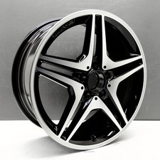 MERCEDES BENZ A KLASSE CLA W176 DIAMANTSCHLIFF 18 ZOLL ALUFELGE FELGE OEM A1764010302