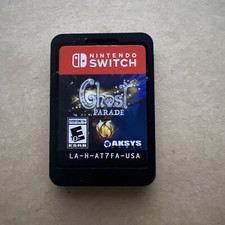 Thumbnail of ebay&reg; auction 355327052958 | Ghost Parade (Nintendo Switch, 2019) Nur Kassette