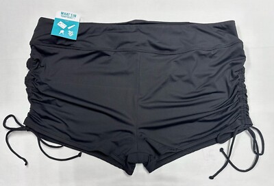 High Waisted Swim Amazon Swim Shorts Beach House Woman Swim Shorts