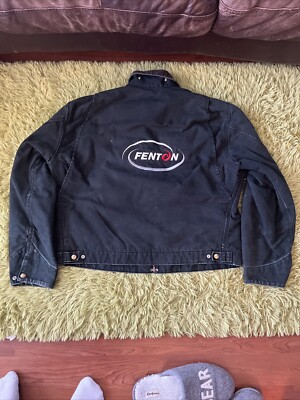 26S‼️Carhartt Detroit Jacket(S) VTG Carhartt Detroit Jacket Mens 46 Blanket Lined Distressed