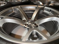 2010 Oem 370z Nismo Forged Aluminum Wheels And Tires 19 Staggered