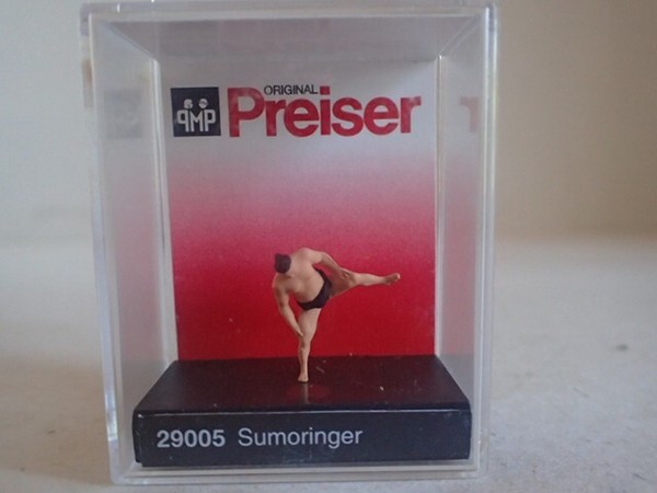 Preiser Sumoringer Sport Freizeit Japan 29005 H0 1:87 Ovp Einzelfigur-image
