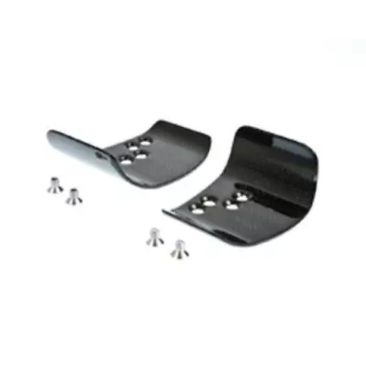 Pro Missile and Synop Carbon Time Trial Bar Armrest Set - Small