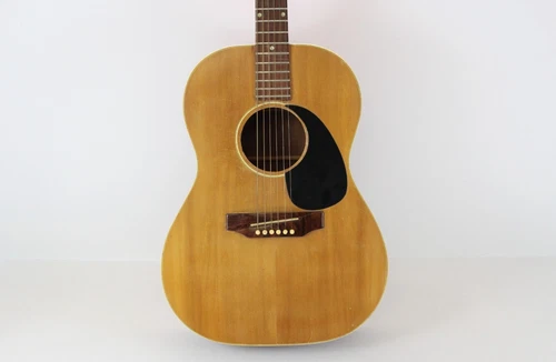 1970-1971-1972 Vintage Gibson B-25 Natural Acoustic Guitar 1970s USA