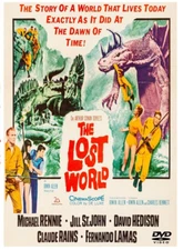 Lost World 1960 DVD Film classic Michael Rennie Jill St John Claude Rains