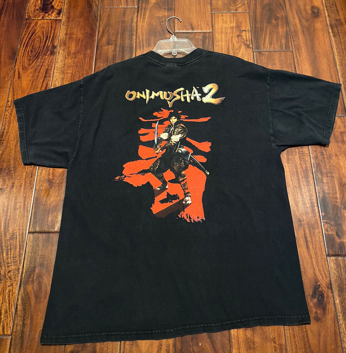Vintage Onimusha 2 Promo Size X-Large XL T-Shirt - Capcom Vintage Onimusha 2 Promo Size X-Large XL T-Shirt - Capcom