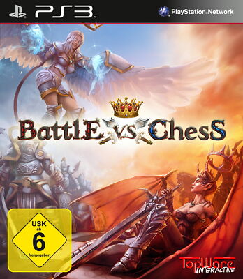 Battle vs. Chess - Sony Playstation 3 (PS3, 2011) NEU&OVP | SEALED