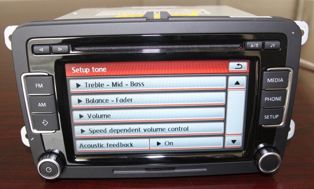 Rcd 510 tiguan